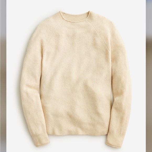 J. Crew Sweaters - J crew Rollneck™ sweater in Supersoft yarn heather sand